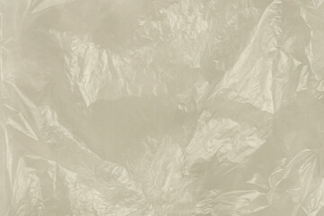 Plastic with water background. Top view.