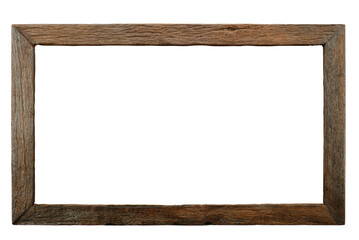 Old Wooden Frame