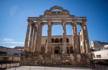 Mérida, monumento, roma, romanos, piedra, historia