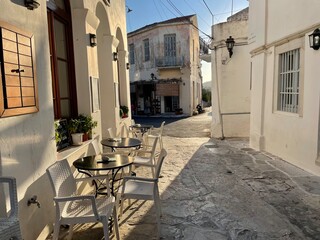 Chalkio town Naxos