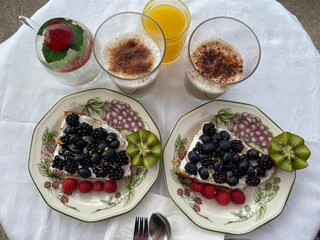 DESAYUNO EN LA TERRAZA