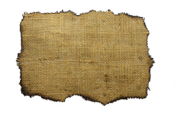 Brown burlap with beautiful canvas texture of brown fabric in retro style with beautiful brown fabric canvas texture as vintage burlap background with burlap texture and beautiful burlap color