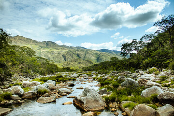 lagoons in Serra do Cipó, State of Minas Gerais, Brazil © izaias Souza