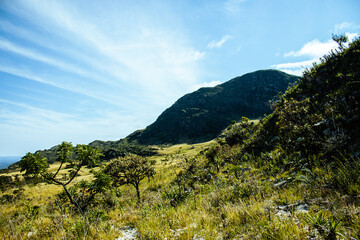 landscapes of Serra do Cipó, State of Minas Gerais, Brazil