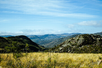 landscapes of Serra do Cipó, State of Minas Gerais, Brazil