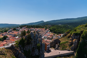 Pescopennataro, Molise, Italy. Glimpses of summer