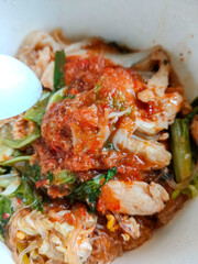 Chicken sukiyaki with vegetables. suitable for cooking