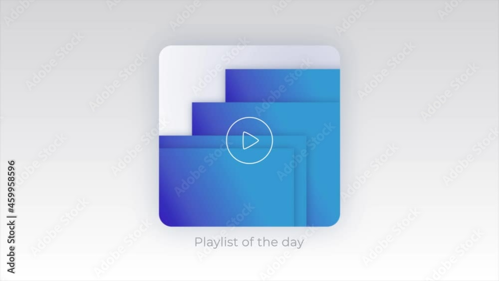 Aufkleber demonstration of the application features for a digital device. motion. an application selecting a p
