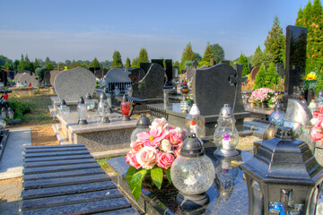 Cemetery. All Saints' Day. All Saints Day. Christian holiday