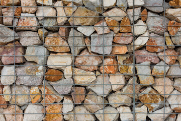 Texture of an old urban wall