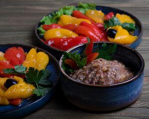 stew with vegetables