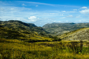landscapes of Serra do Cipó, State of Minas Gerais, Brazil