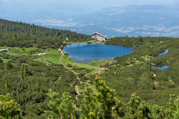 Amazing Summer Landscape of Bezbog Lake, Pirin Mountain, Bulgaria