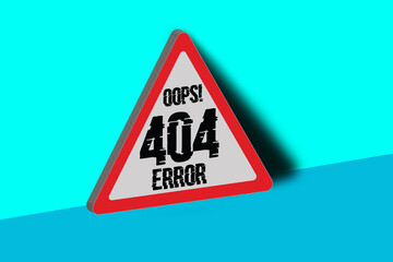 404 error concept