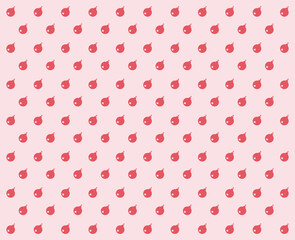 Christmas seamless pattern with  fir toys on pink background, Christmas globes decor, design for Holidays decoration, wrapping paper, print, fabric or textile, Christmas card, vector illustration