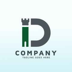 Company real estate vector logo design idea