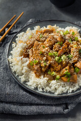 Homemade Asian Garlic Ginger Pork