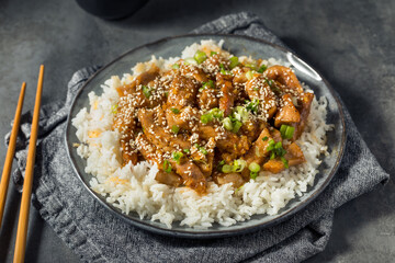 Homemade Asian Garlic Ginger Pork
