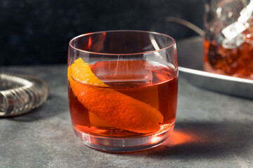 Boozy Refreshing Gin Negroni
