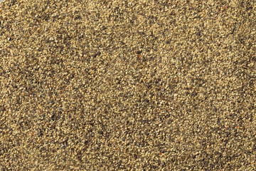 Dry Organic Ground Black Pepper