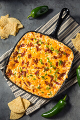 Homemade Spicy Jalapeno Popper Dip