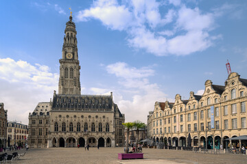 Arras town center, Heroes Square