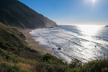 Humbug State Park Oregon Coast