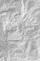 wrapping crumpled paper texture, empty background