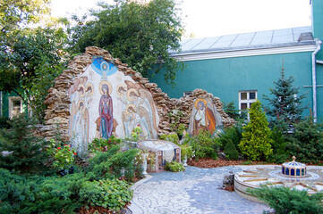 territory of an Orthodox church