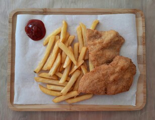 fish and chips