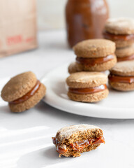 Caramel suce cookie