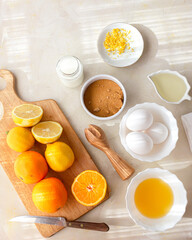 ingredients for baking