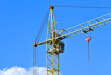 Construction tower crane