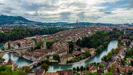 Berna la capital de Suiza