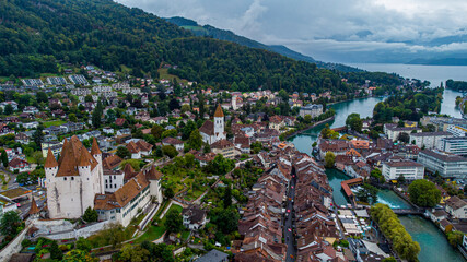 Ciudad Thun en Suiza