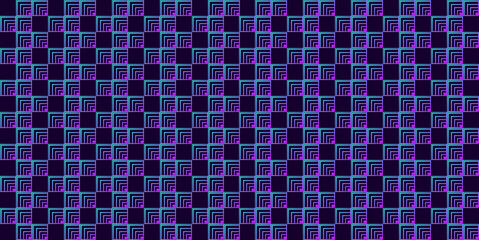 Abstract geometric seamless pattern background design