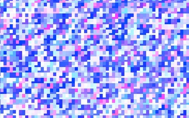 Fototapeta premium Light Pink, Green vector texture in rectangular style.