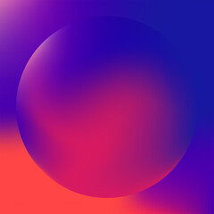 Cosmic vector gradient mesh background. Virtual reality concept, holographic abstract background. 