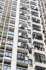 building in the city