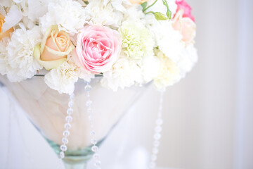 wedding table setting