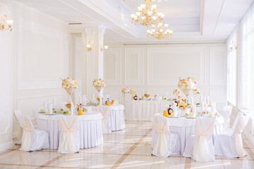 wedding table setting