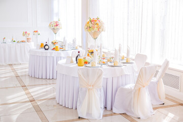wedding table setting