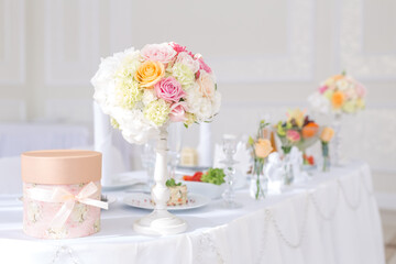 wedding table setting