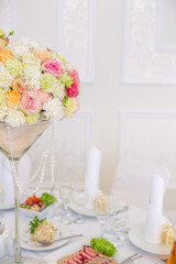 wedding table setting