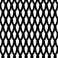 Vector seamless pattern, fish scale style. Design for textile, wallpaper, wrapping paper, stationery.