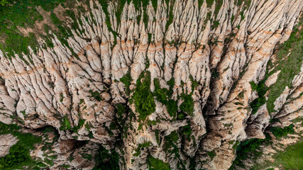 Natural monument Rapa Rosie in Romania