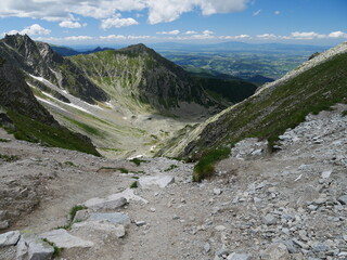 landscape in the mountains