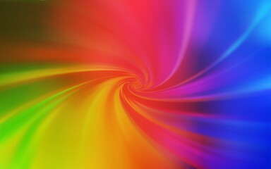 Obraz premium Light Multicolor vector blurred shine abstract background.