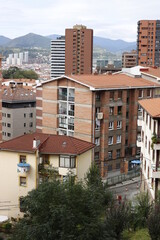 Neighborhood in Bilbao, Spain