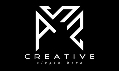 geometric monogram letters ASS logo design vector, business logo, icon shape logo, rectangle squire polygon letters modern unique minimalist creative logo design, vector template